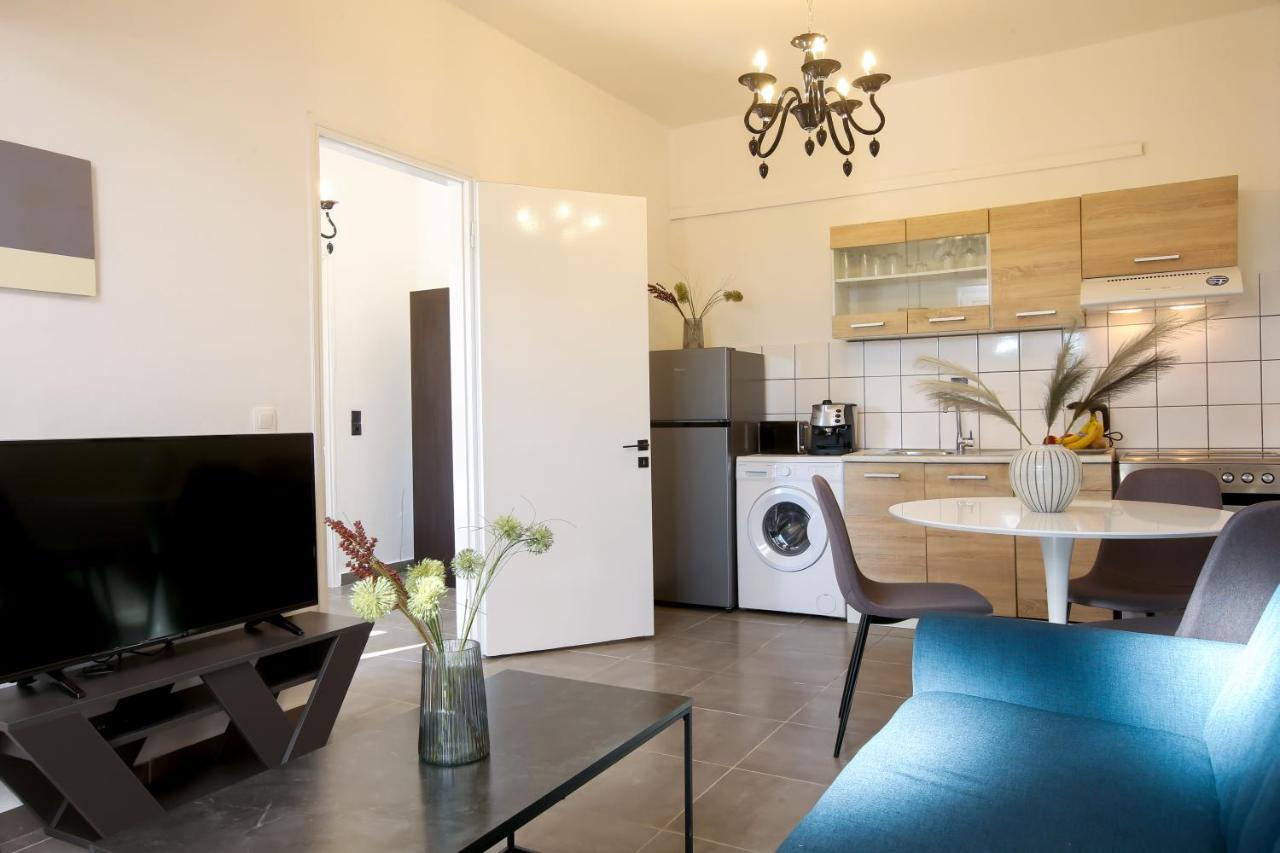 Luxury Apartments Christos Γουβιά Εξωτερικό φωτογραφία