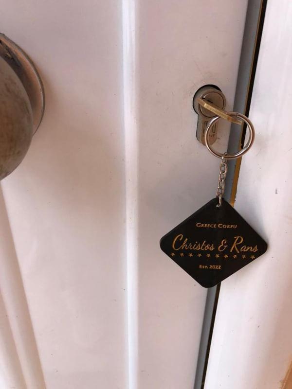 Luxury Apartments Christos Γουβιά Εξωτερικό φωτογραφία