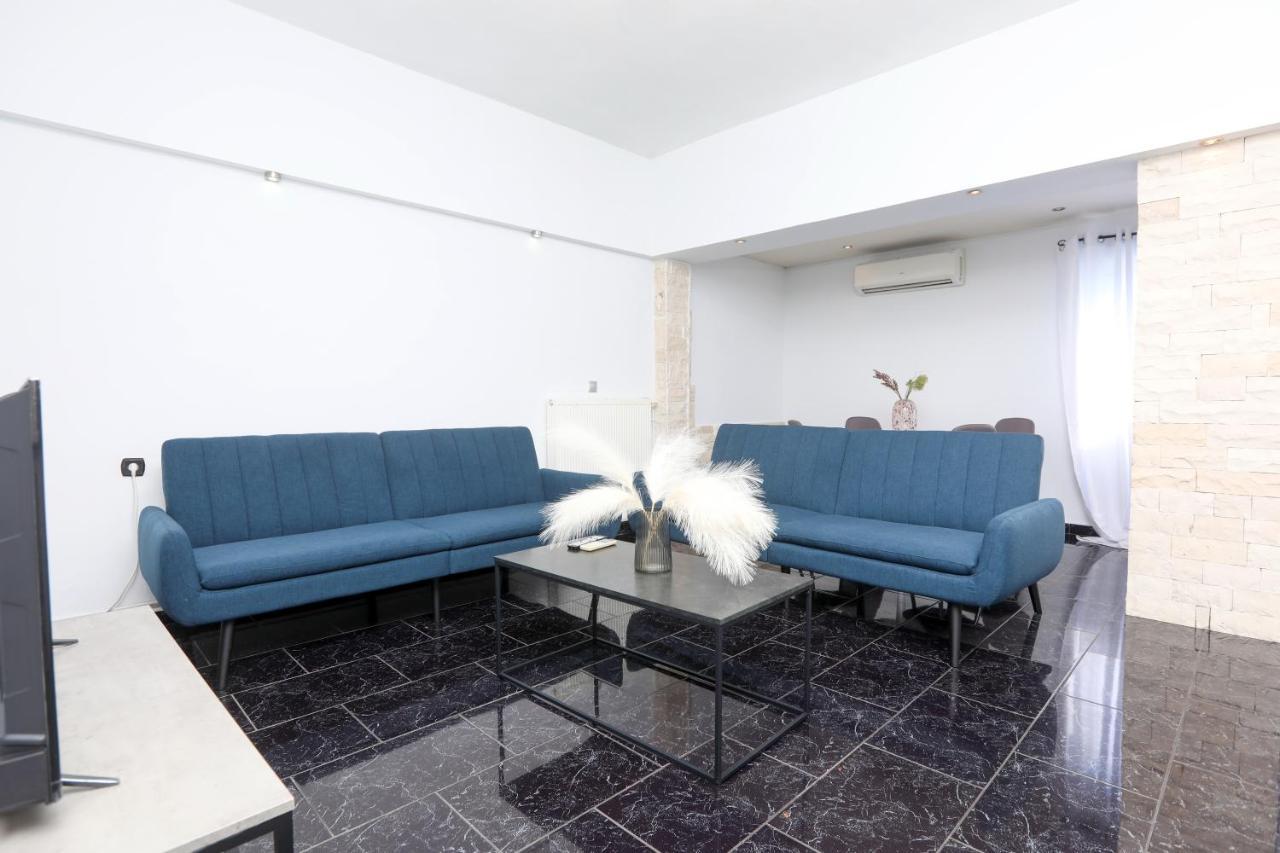 Luxury Apartments Christos Γουβιά Εξωτερικό φωτογραφία